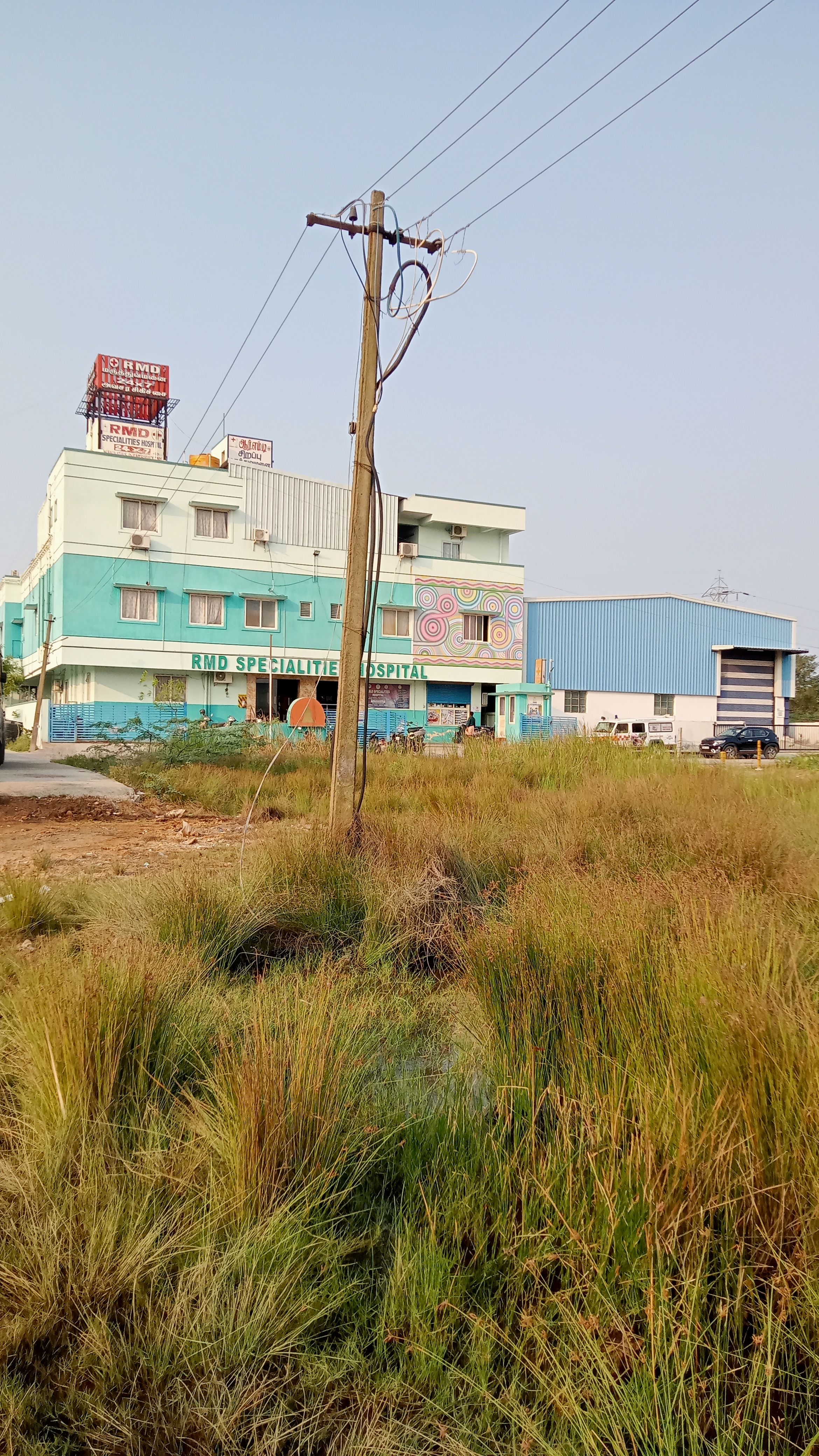 4800 sqft Plots & Land for Resale in Somangalam