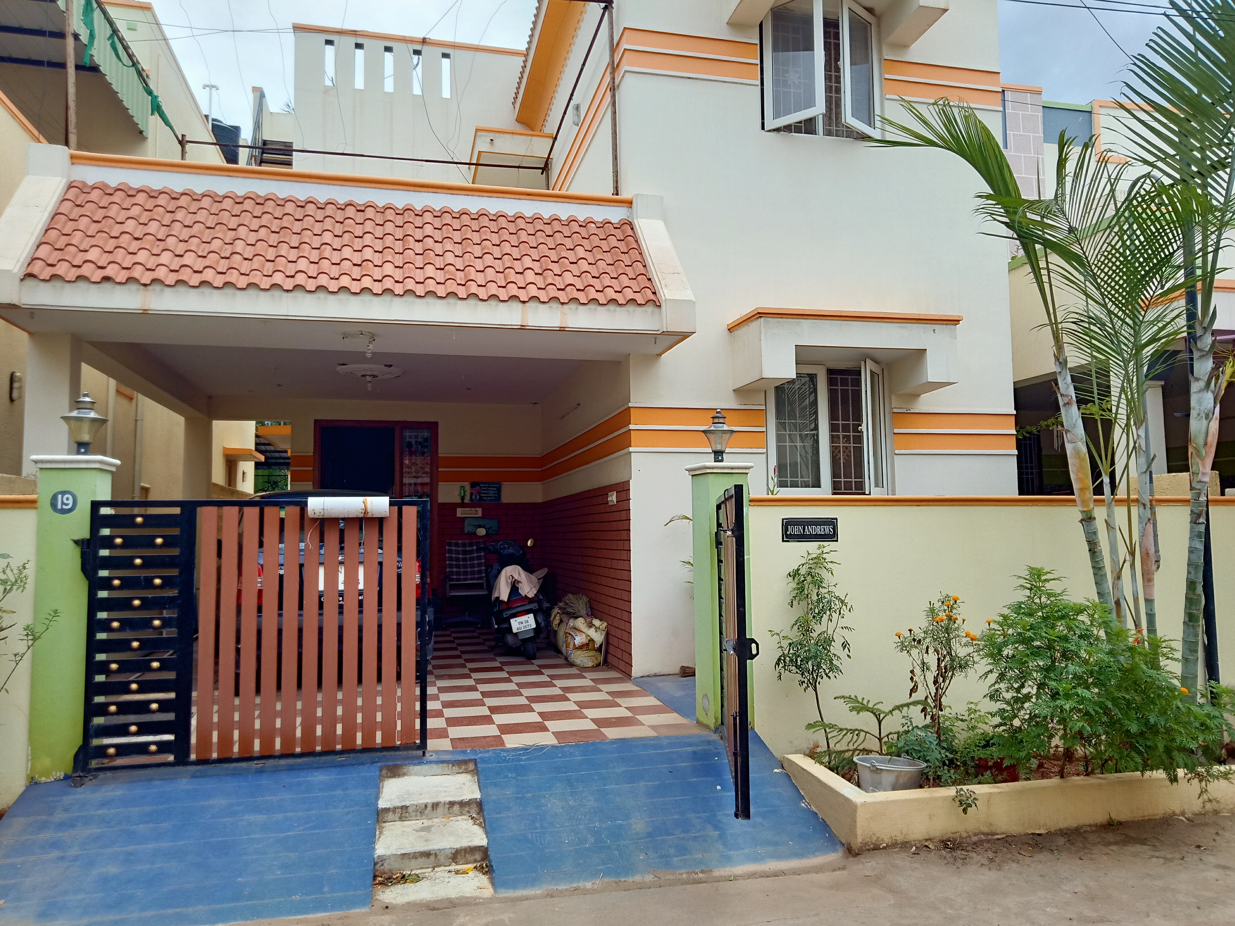 Independent Row House for Resale in Kanuvai