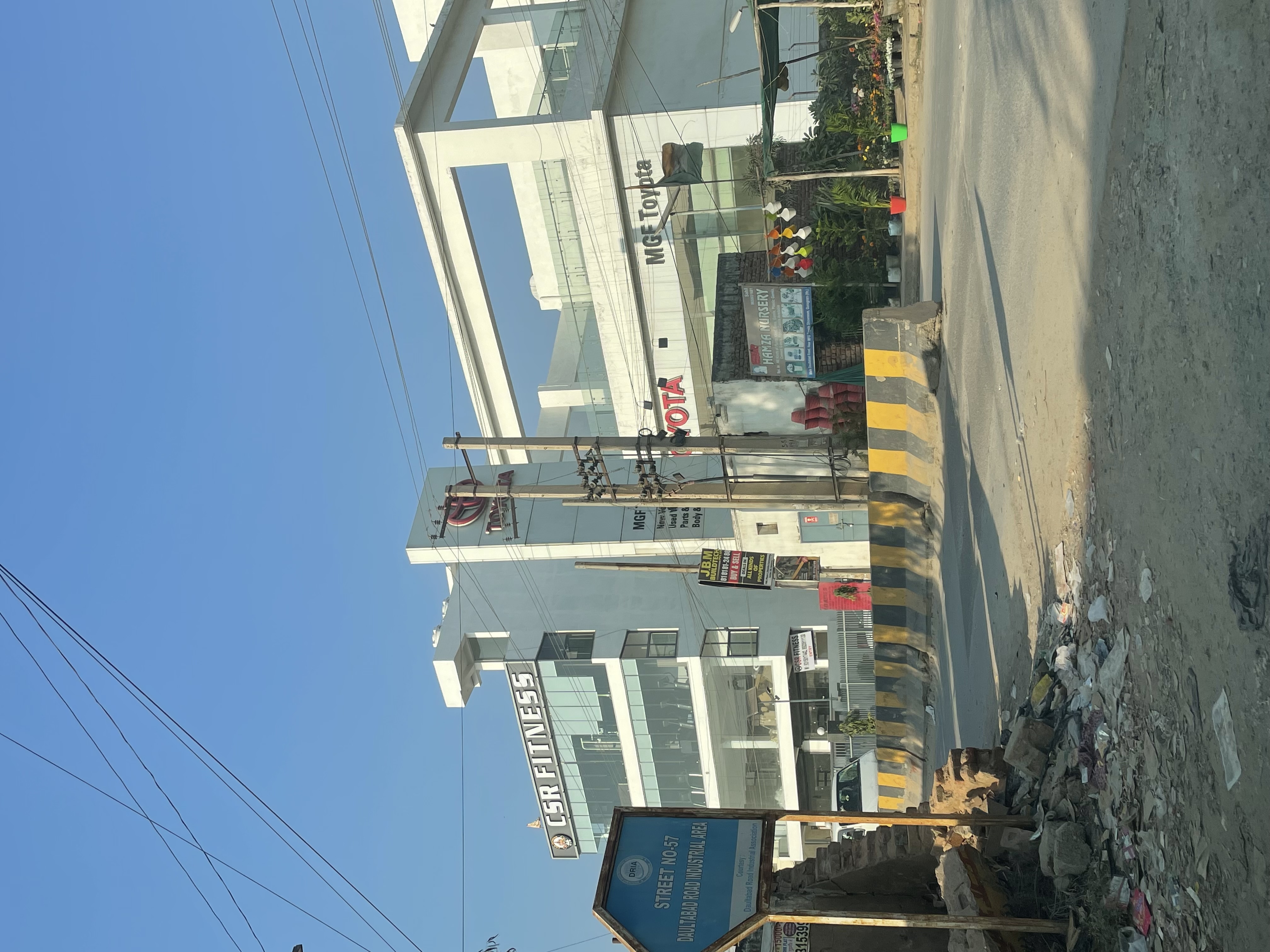 18000 sqft Commercial Warehouses/Godowns for in Daultabad Main Road