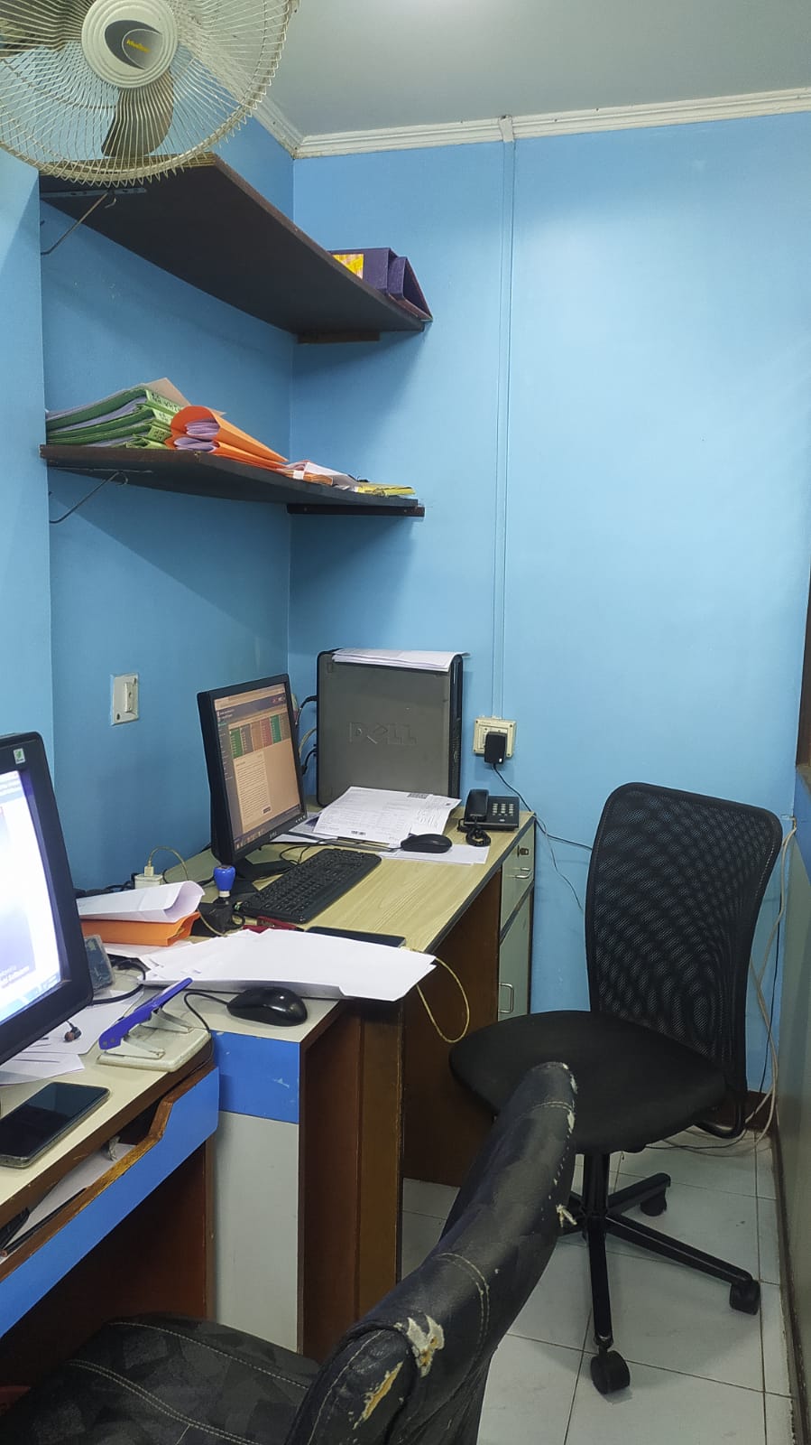130 Sq Feet Office Space for Rent Only in B.B.D. Bagh