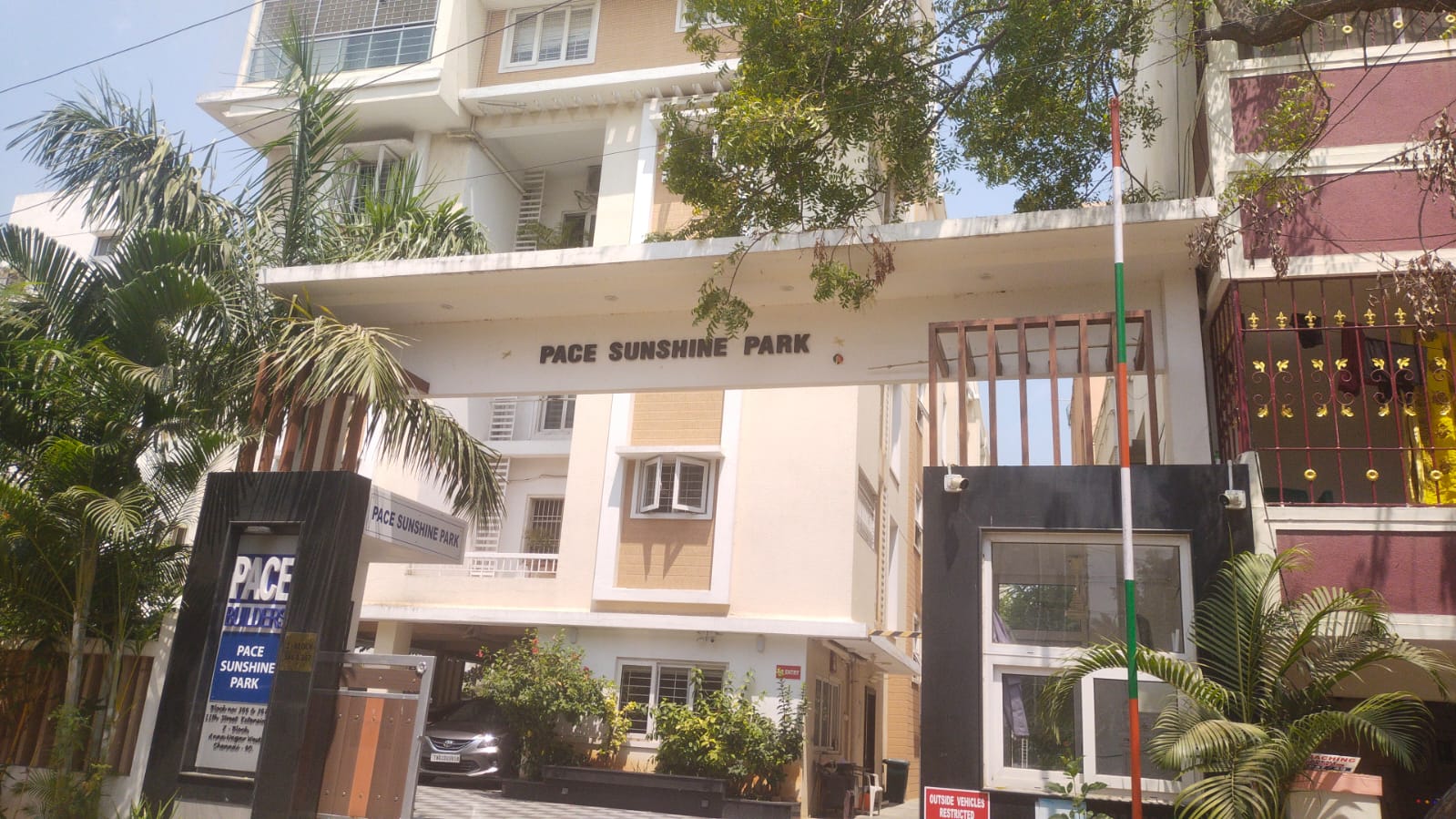3 BHK Residential Apartment for Rent at Gated community Flat in Anna Nagar