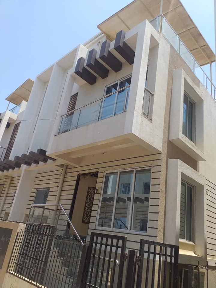 3 BHK Row House for Rent at Gprs row house project Boisar in Awadh Nagar