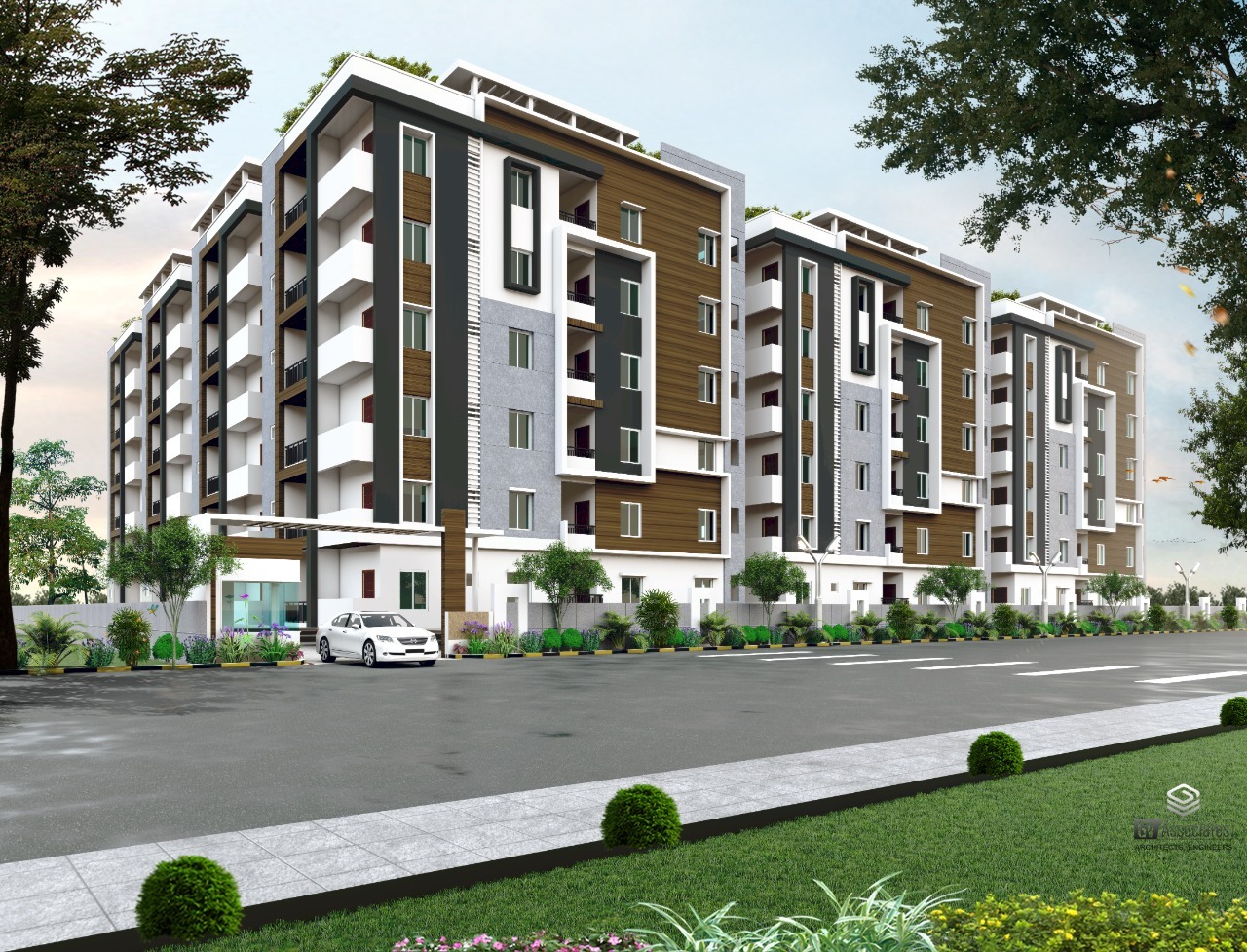 2 BHK High Rise Apartment for Sale in Bhanur
