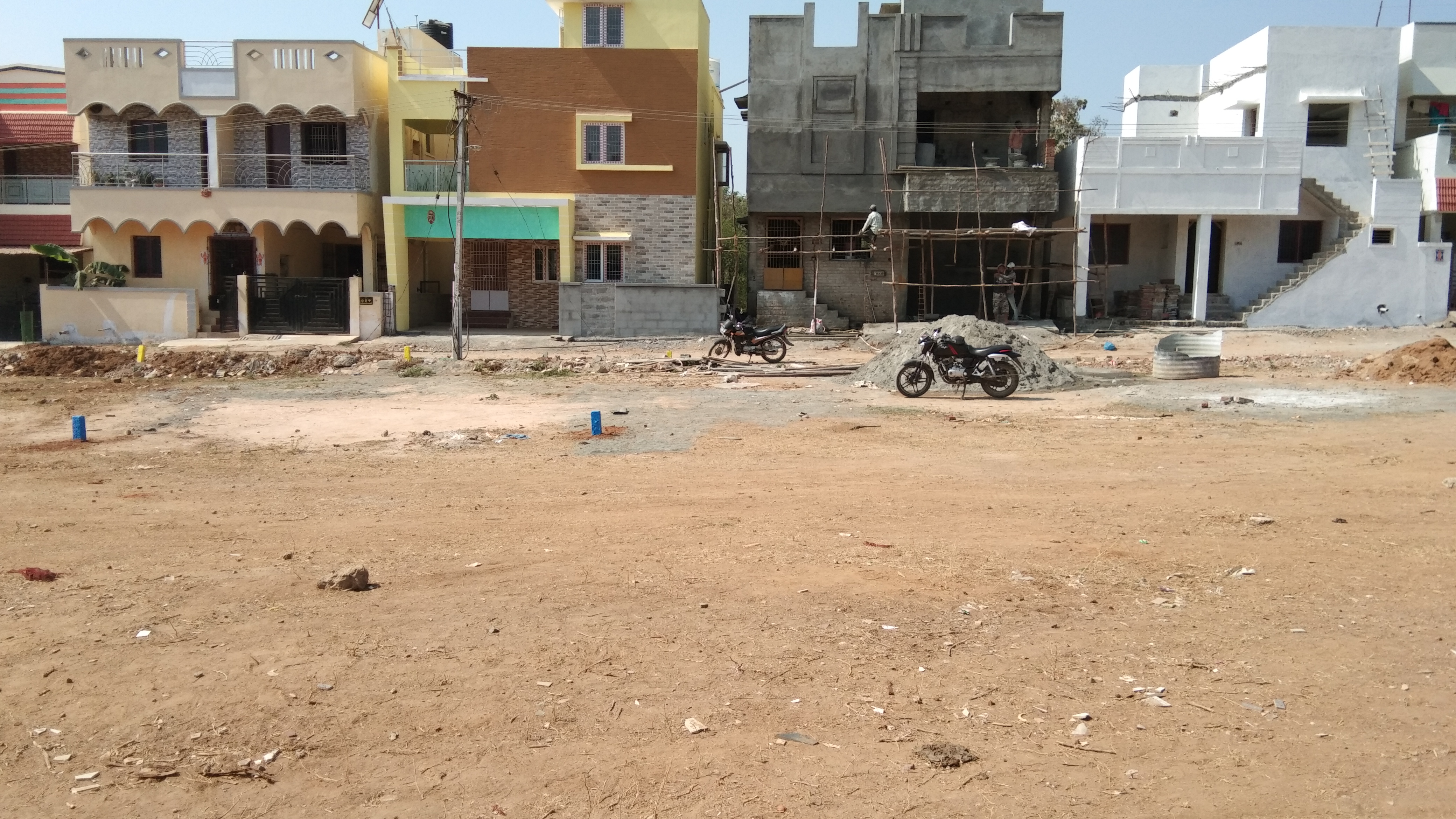 1 BHK Independent Villa for Sale in Padur