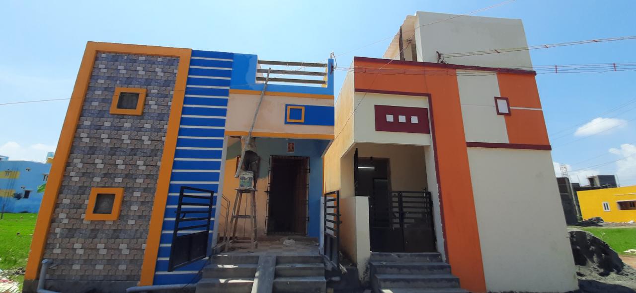 1 BHK Independent House for Sale in Poonamallee