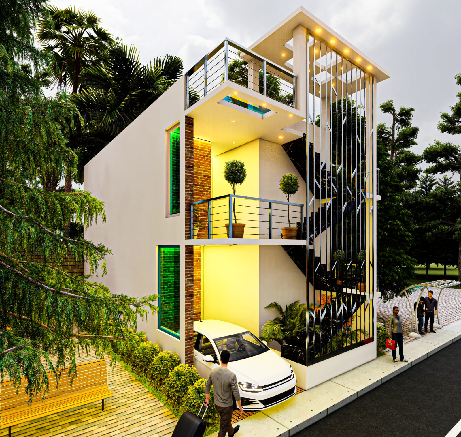 3 BHK Independent House for Sale in Manimangalam
