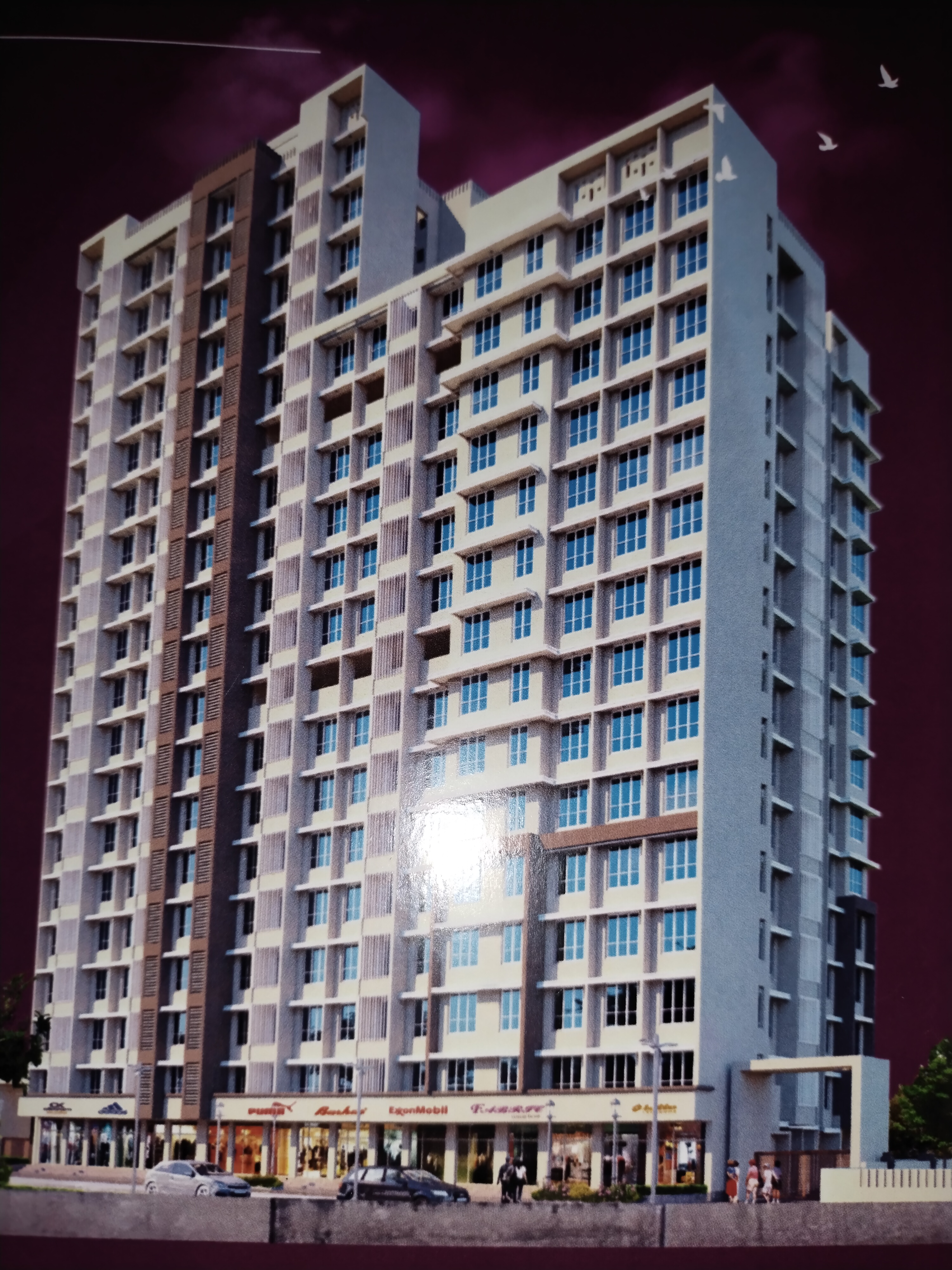 1 BHK Flat for Sale in P.P. Marg