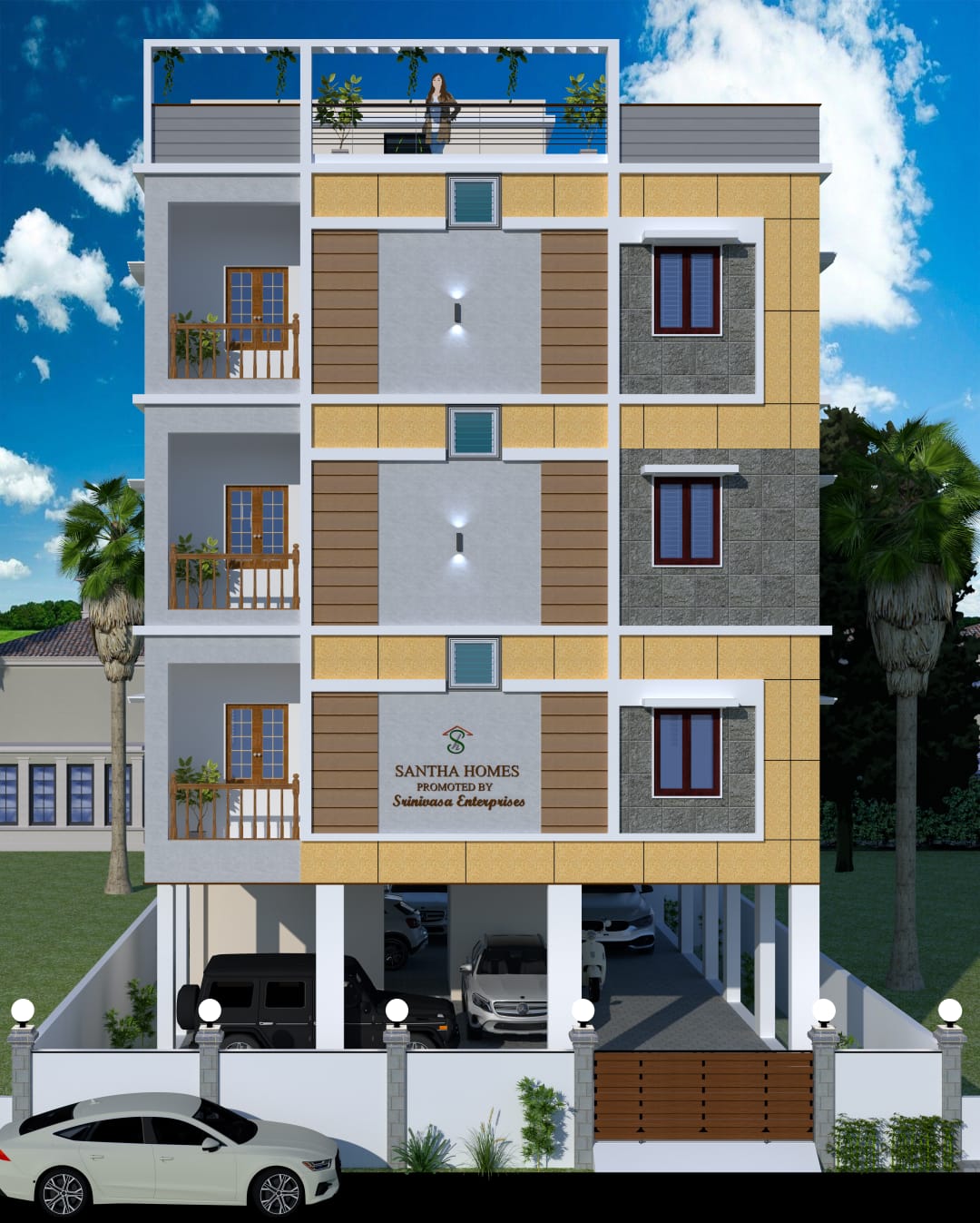 2 BHK Builder Floor for Sale in Madras Thiruvallur High Road