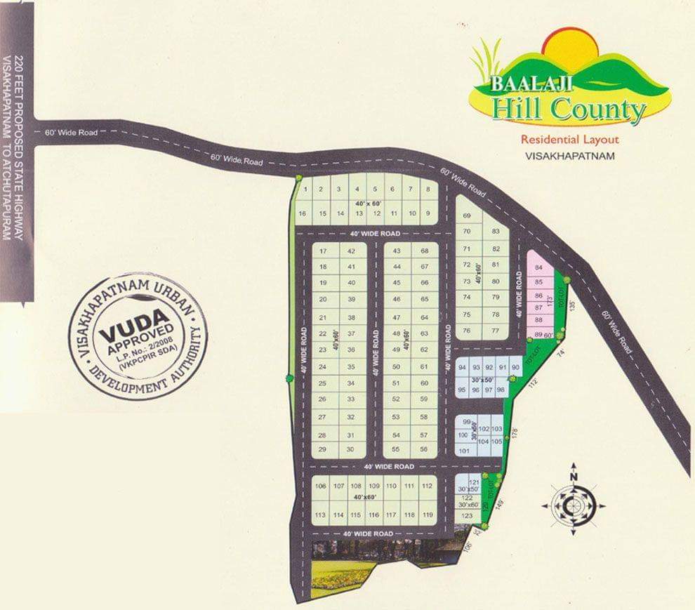 200 Sq Yards Plots & Land for Sale in Paravada