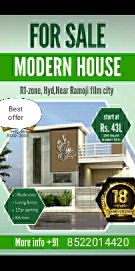 2 BHK Independent House for Sale in Anajpur