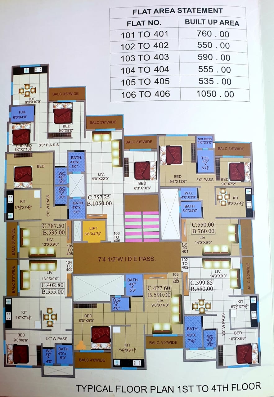 1 Bhk Residential Apartment For New In Mangal Murti Apt Chinchpada Gaon Kalyan 555 Sq Feet Sulekha