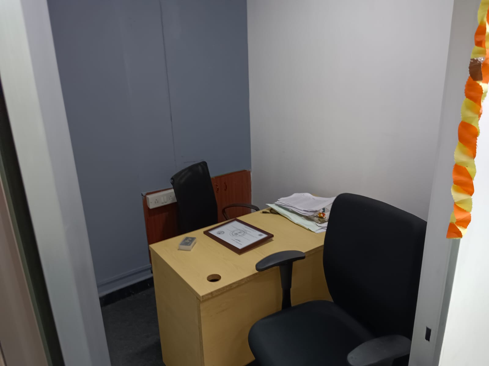 2150 Sq Feet Office Space for Rent in Saligramam
