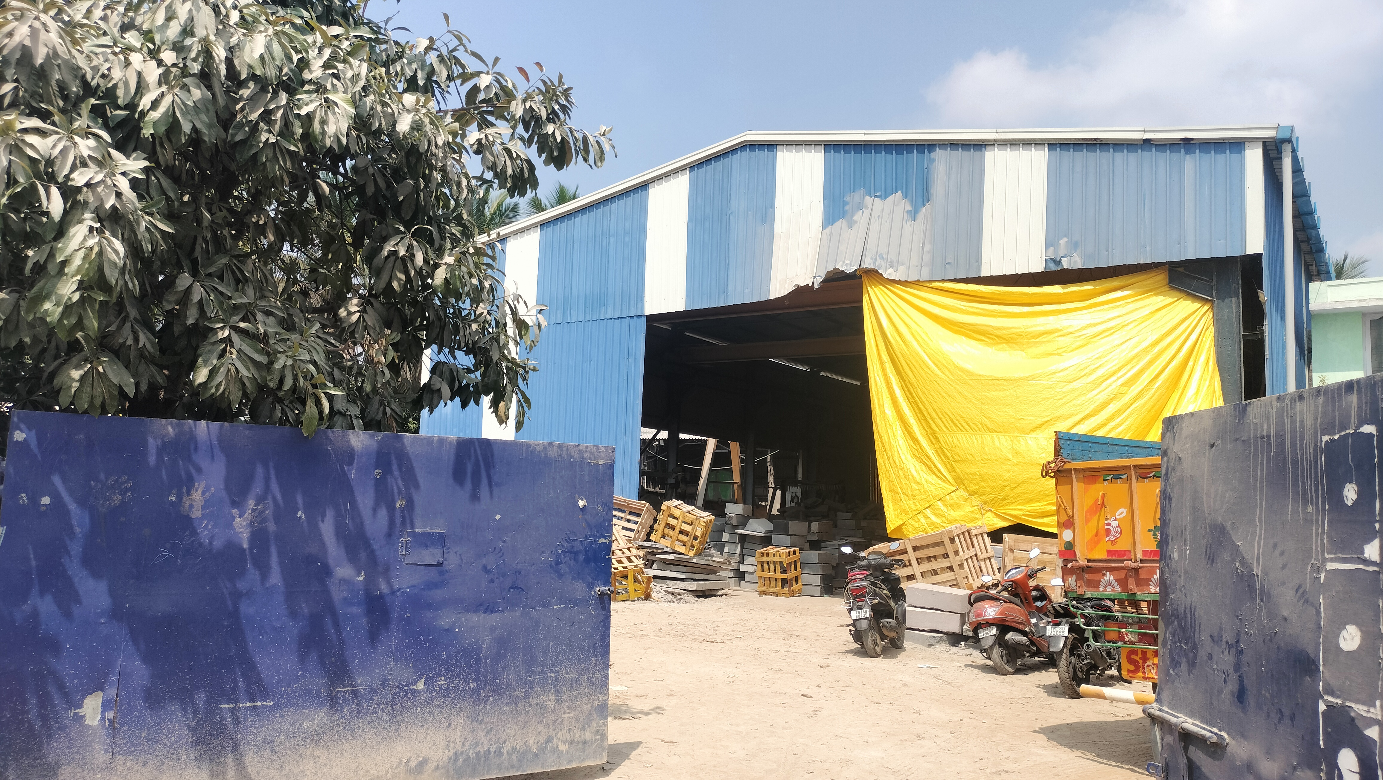7500 Sq Feet Commercial Warehouses/Godowns for Rent Only in Poonamallee