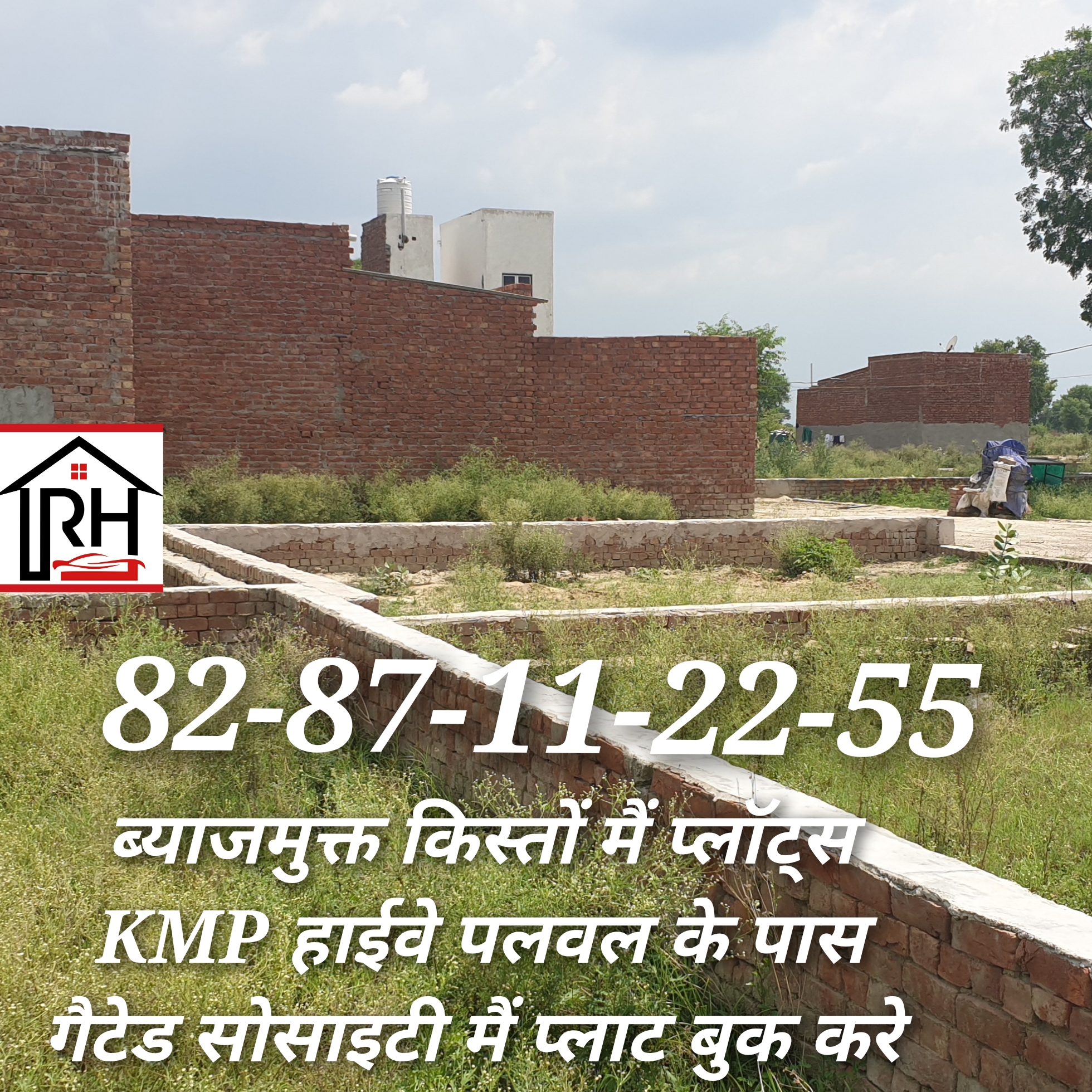 450 sqft Plots & Land for Sale in Okhla