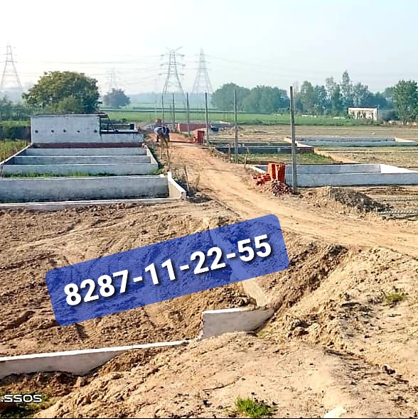 900 sqft Plots & Land for Sale in Ghitorni