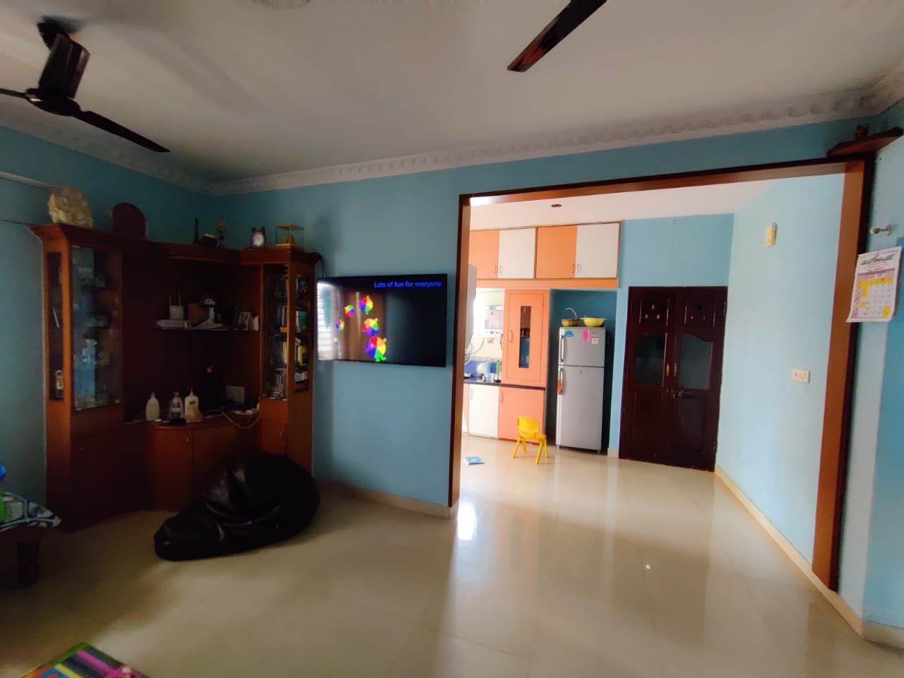 3 BHK Residential Apartment for Lease in Girinagar