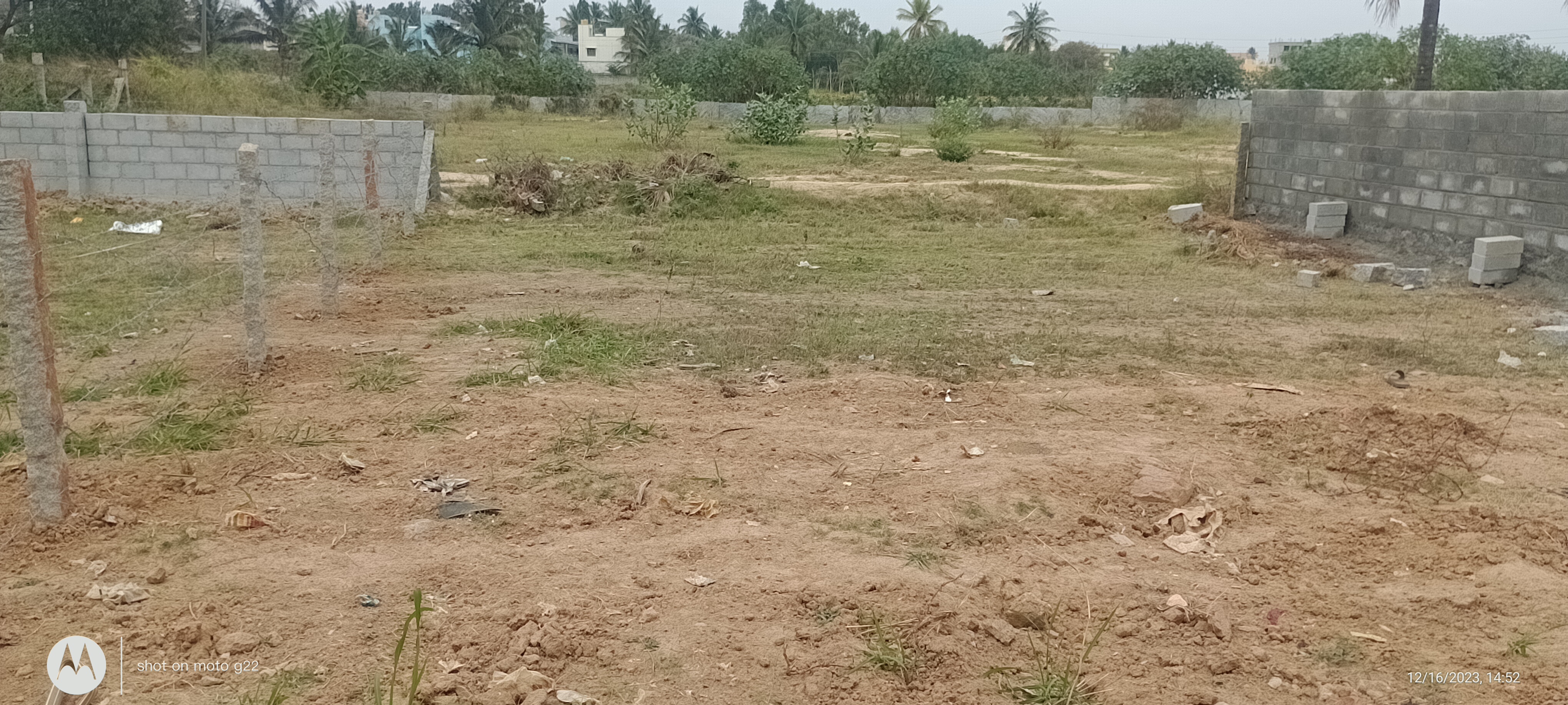 2204 sqft Plots & Land for Sale in Battarahalli