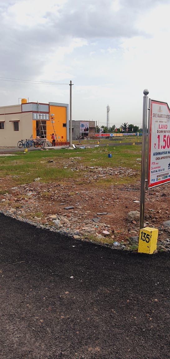 1000 sqft Plots & Land for Sale in Vilangadupakkam