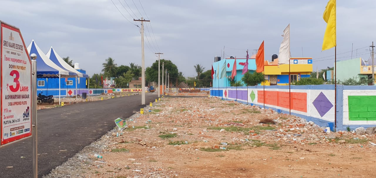 1100 sqft Plots & Land for Sale in Madhavaram