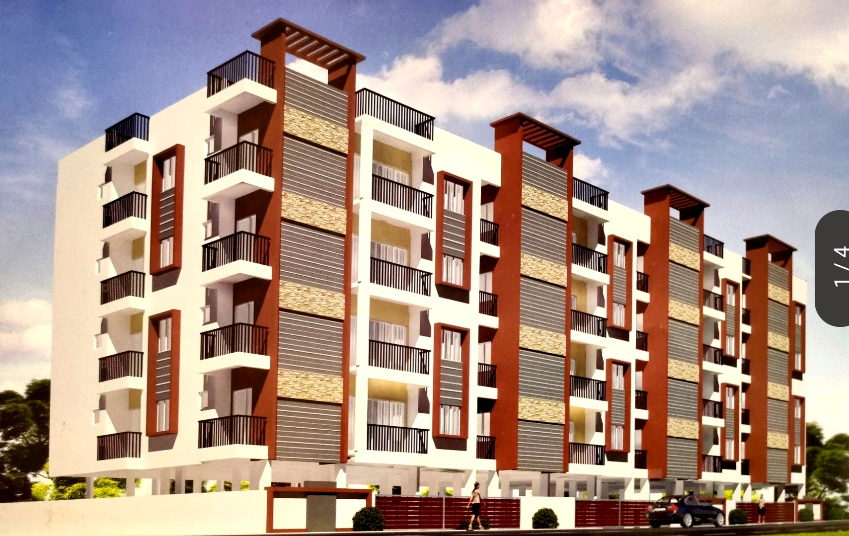 2 BHK Flat for Resale in Horamavu