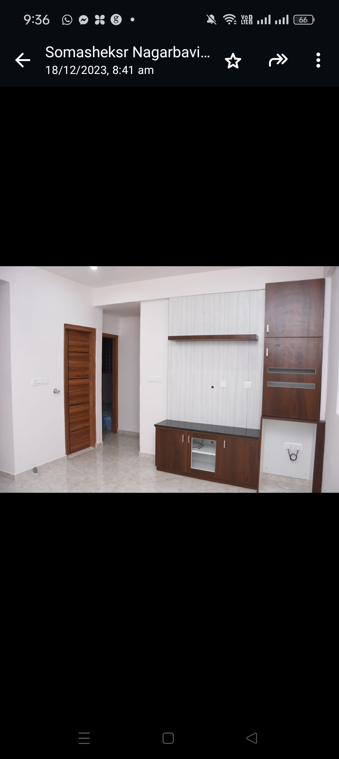 2 BHK Residential Apartment for Lease Only at yashaaswini in Nayanda Halli