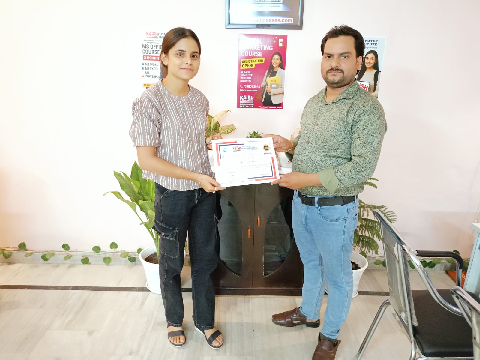 Kaish Classes in Aliganj, Lucknow - 226024