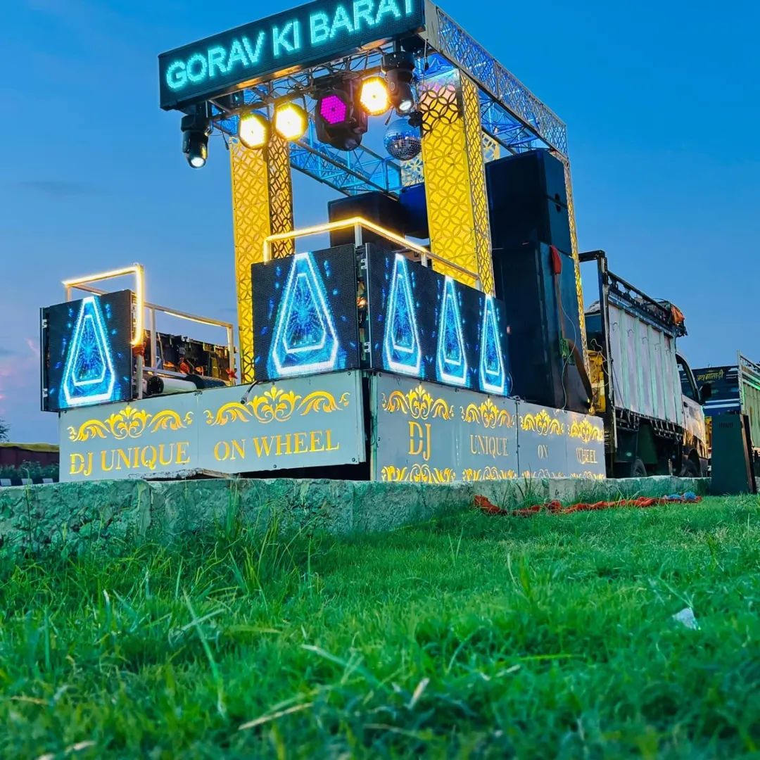 Rewari Dj Sound Sunny Bhai Bitthal in Azad Chowk, Rewari - 123401