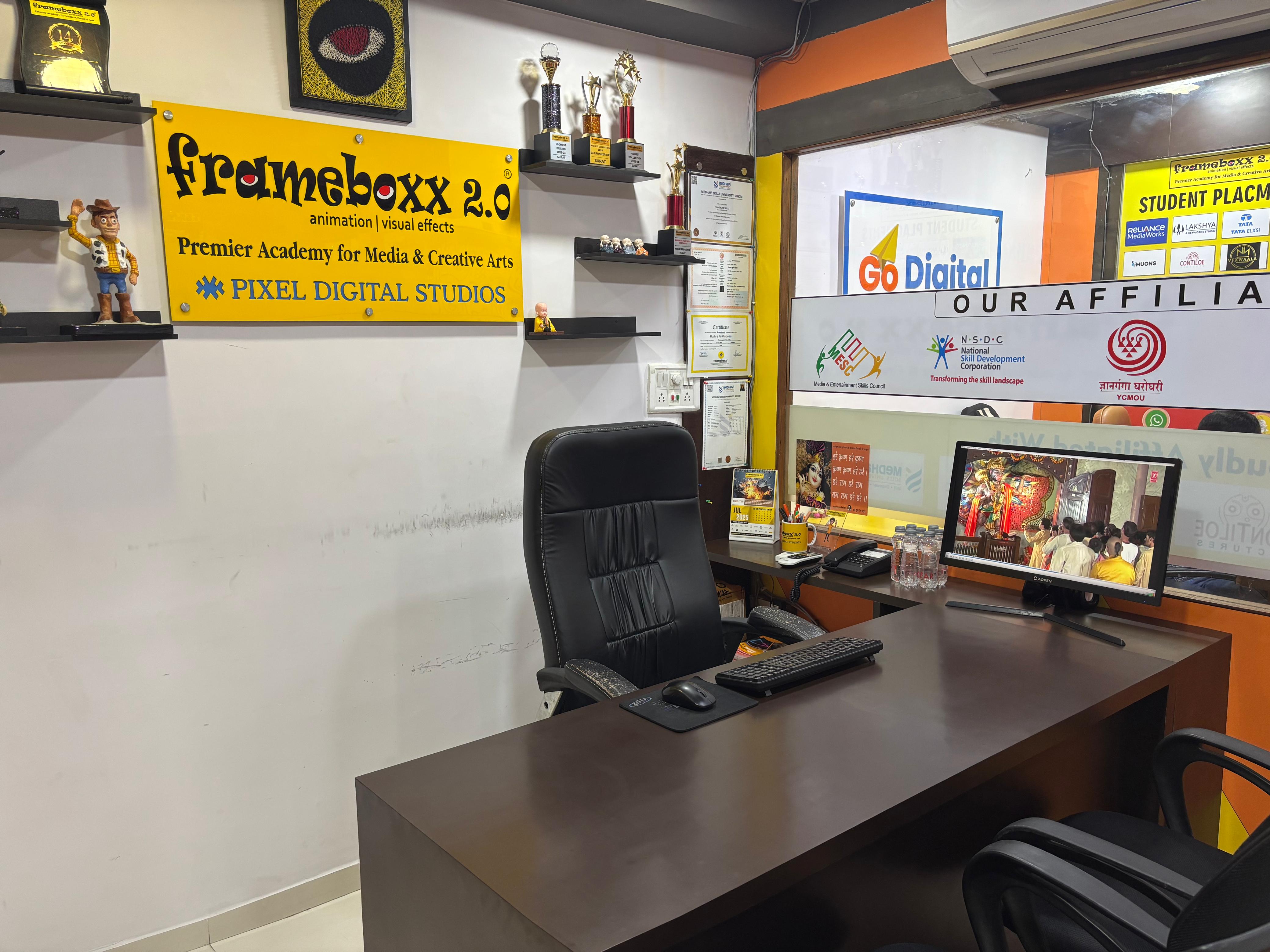 Frameboxx 2.0 Animation in Vesu, Surat - 395006