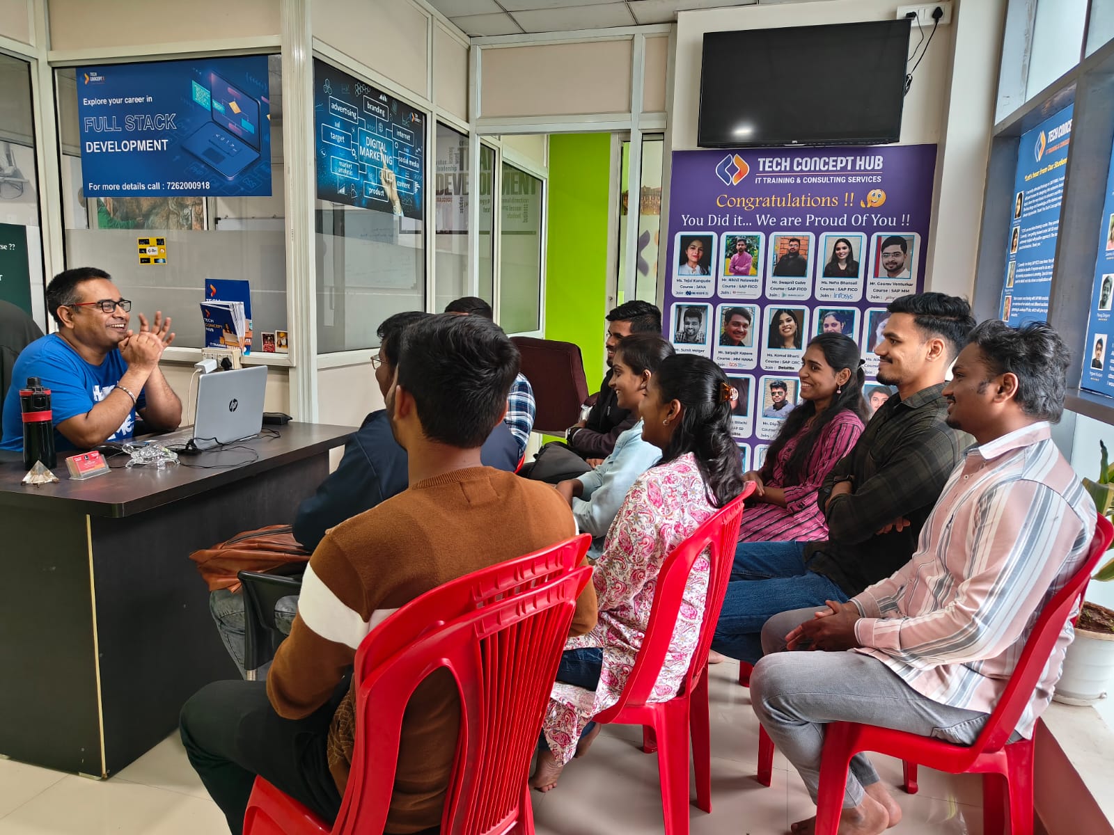 Tech Concept Hub in Pimpri-Chinchwad, Pune - 