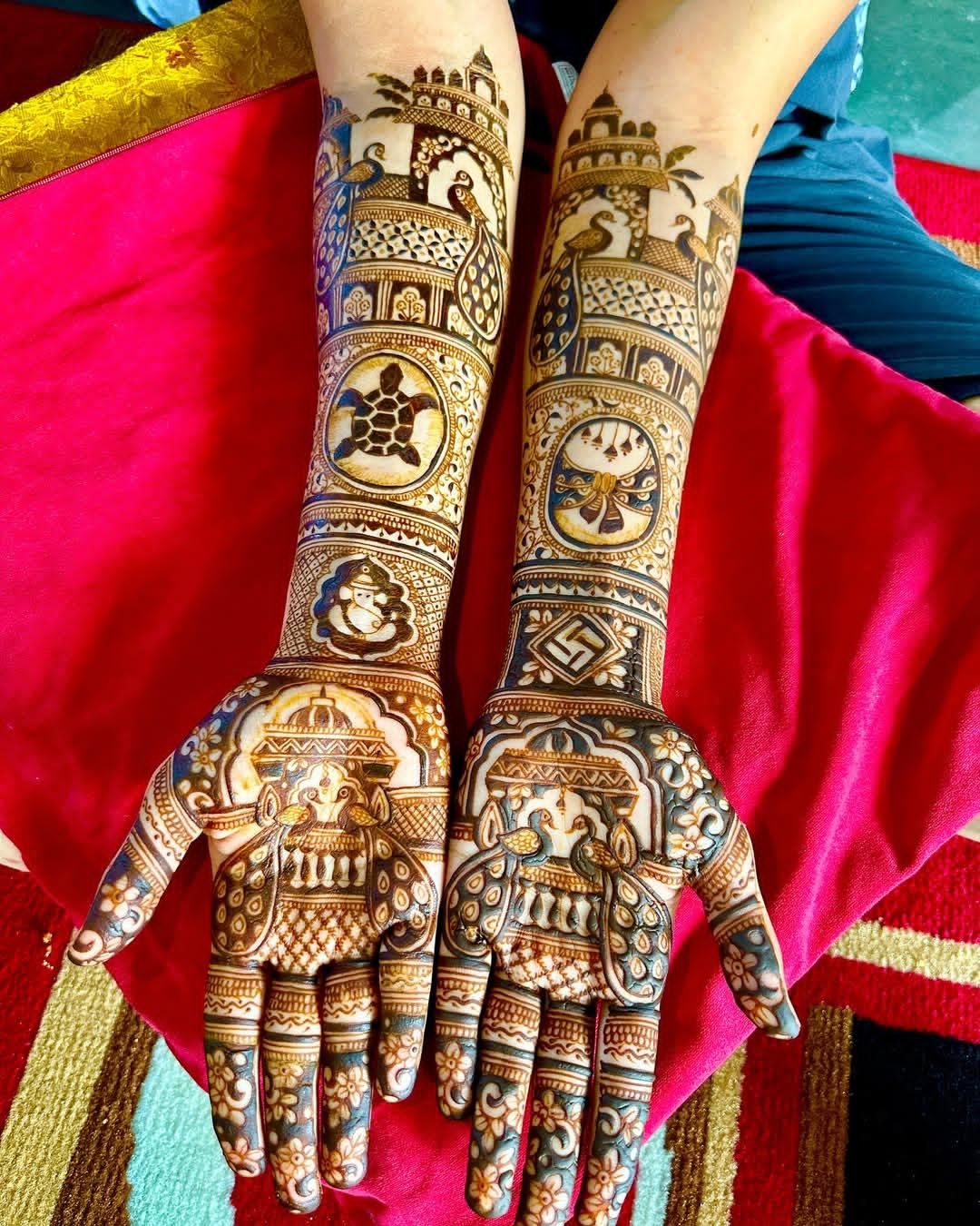 ZuwixArt Mehndi Artist  in Daryaganj, Delhi - 