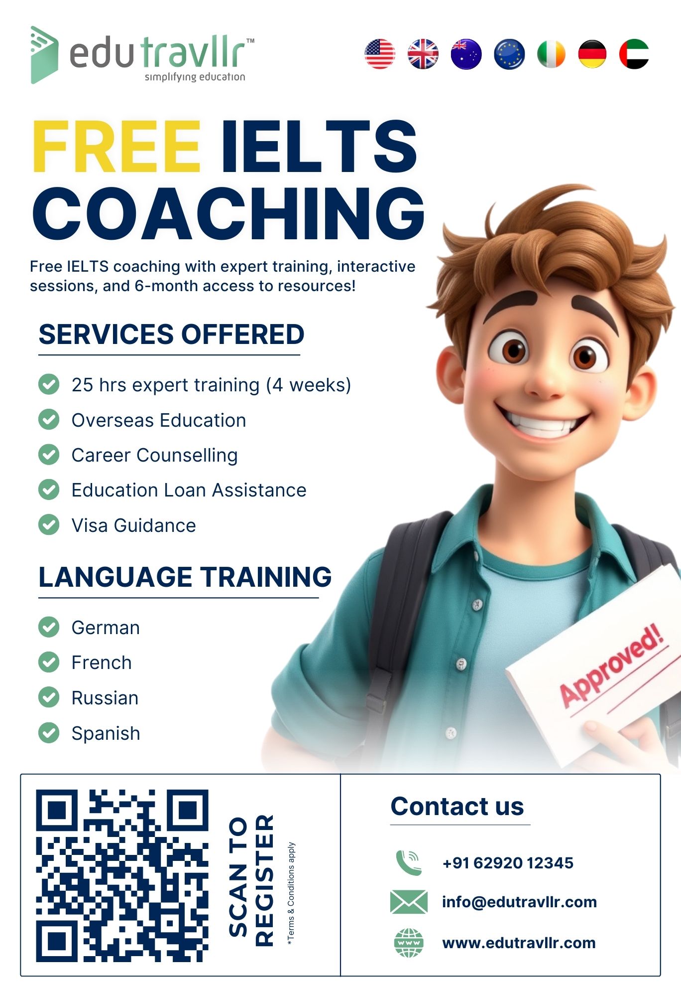 Edutravllr in Egmore, Chennai - 600008