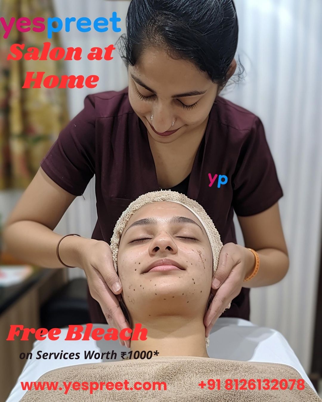 Yespreet Salon & Home Services in Civil Lines, Bareilly - 