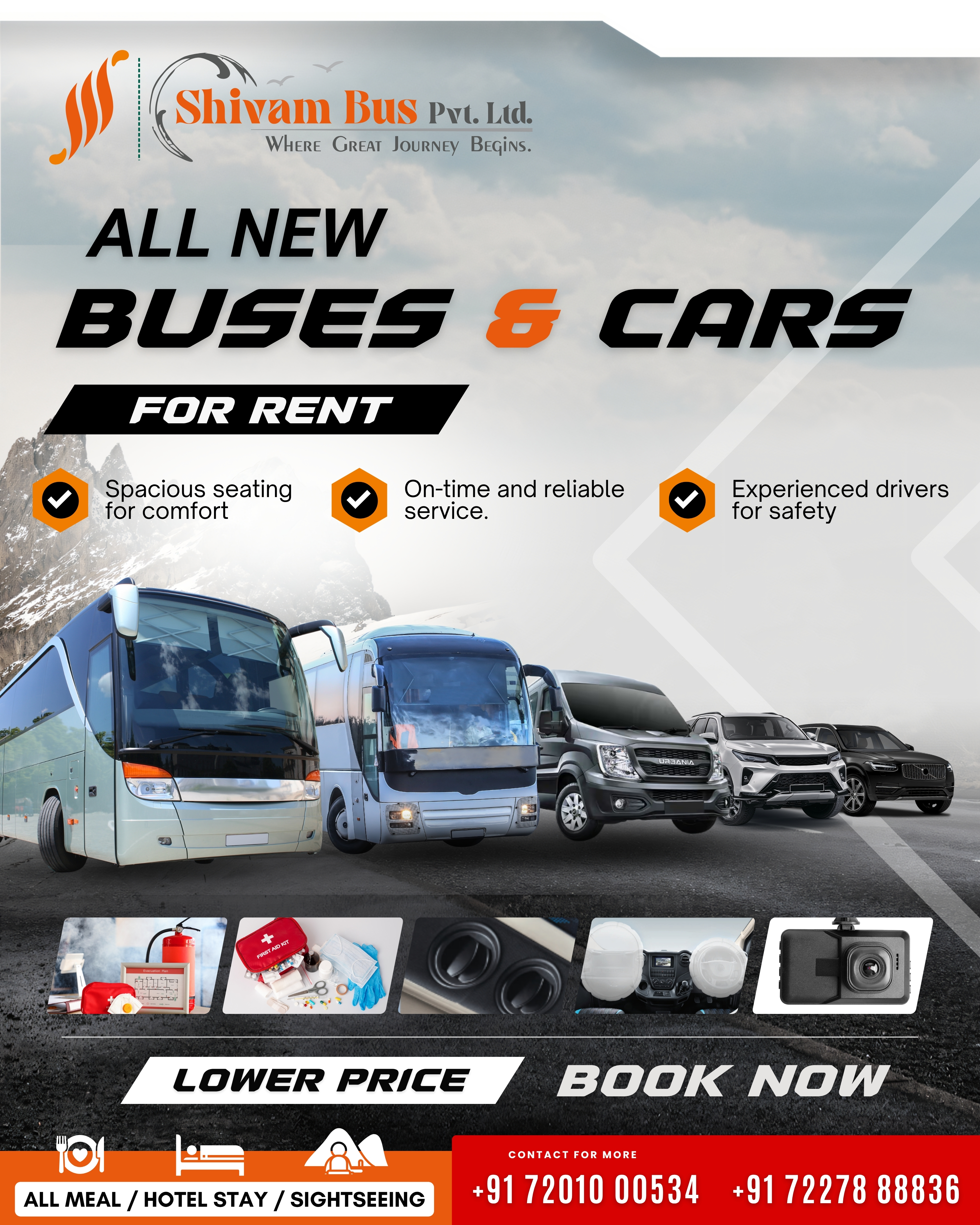 Shivam Bus Pvt Ltd. in Nava Naroda, Ahmedabad - 