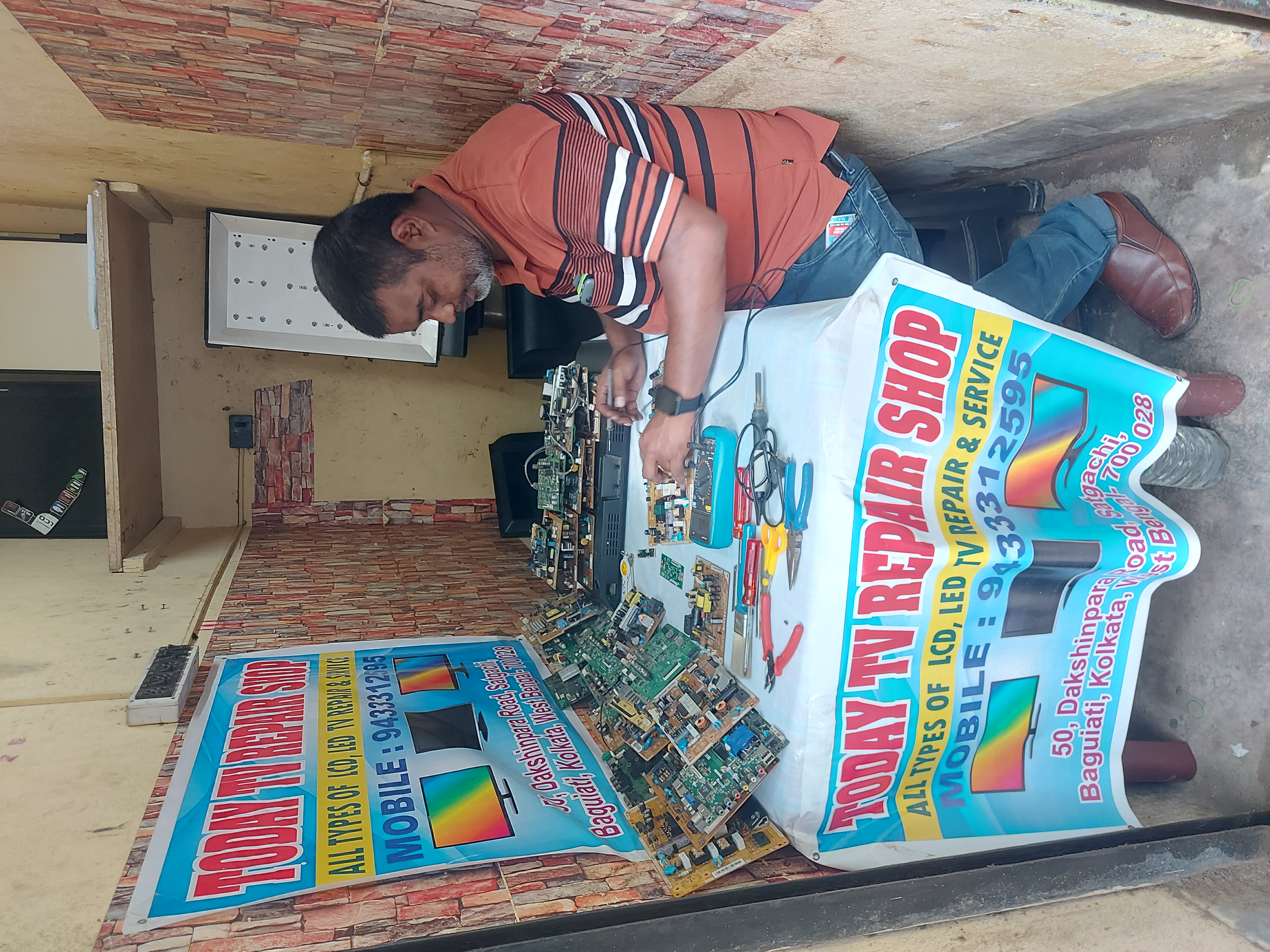 Today TV Repair Shop in Dum Dum, Kolkata - 