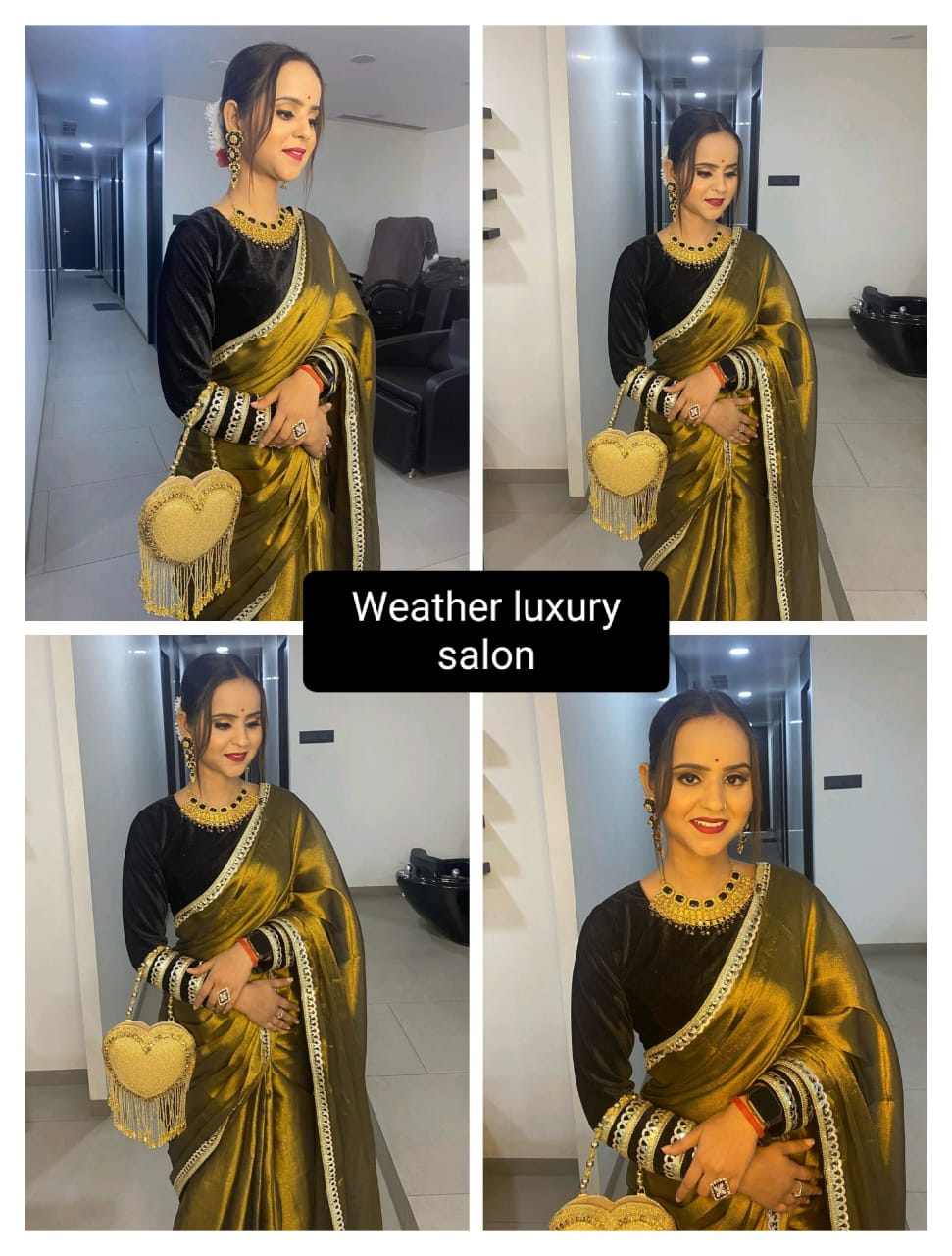 WEATHER LUXURY SALON in C.C Road, Deoria - 