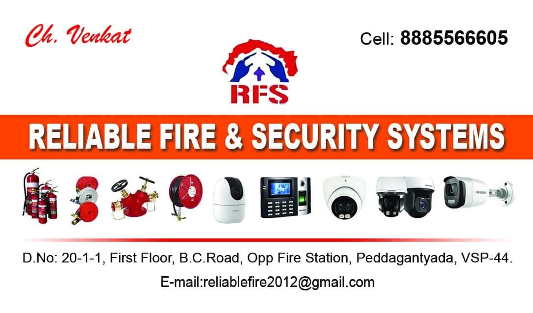Logo of Reliable Fire And Security Systems