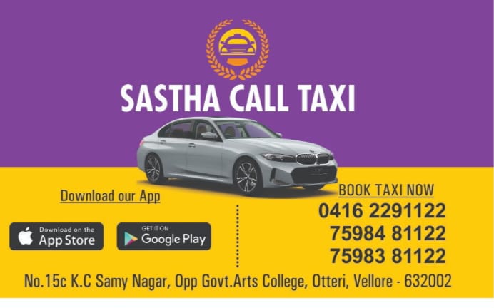 Sastha Call Taxi in Virupakshipuram, Vellore - 
