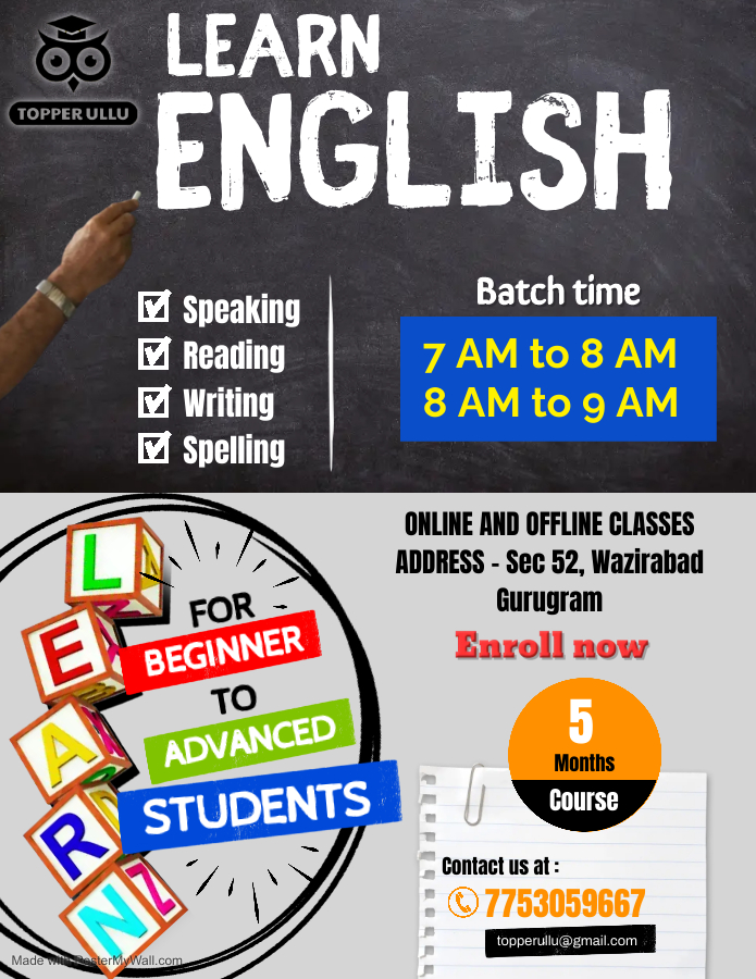 Toppers Academy in Sector 52, Gurgaon - 
