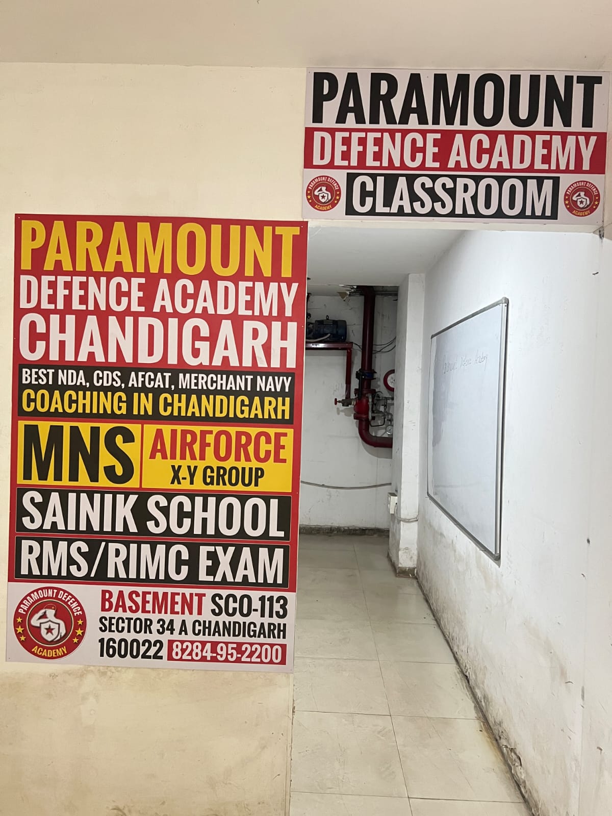 Paramount Defence Academy Chandigarh in Khera Bazar, Chandigarh - 