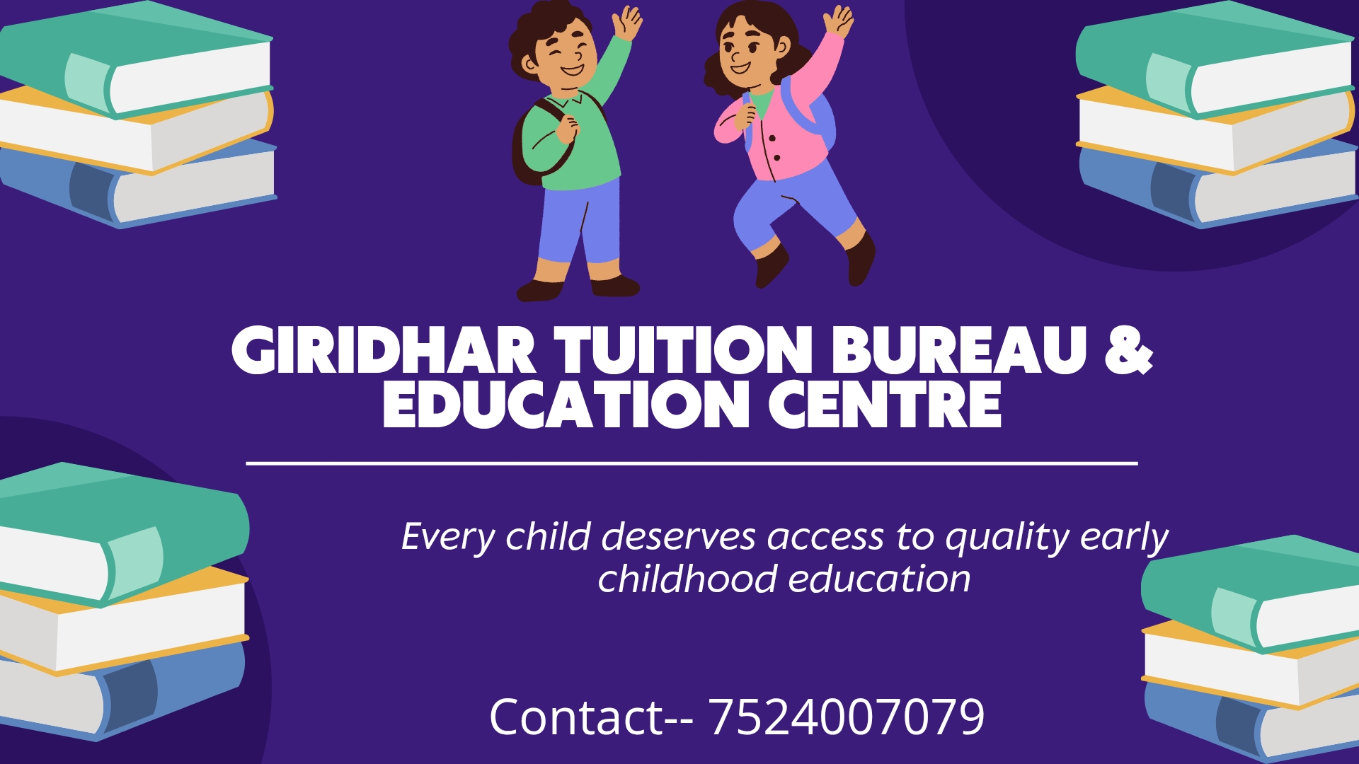 giridhar Tuition Bureau & Education Centre in Kotwa Koraut, Varanasi - 