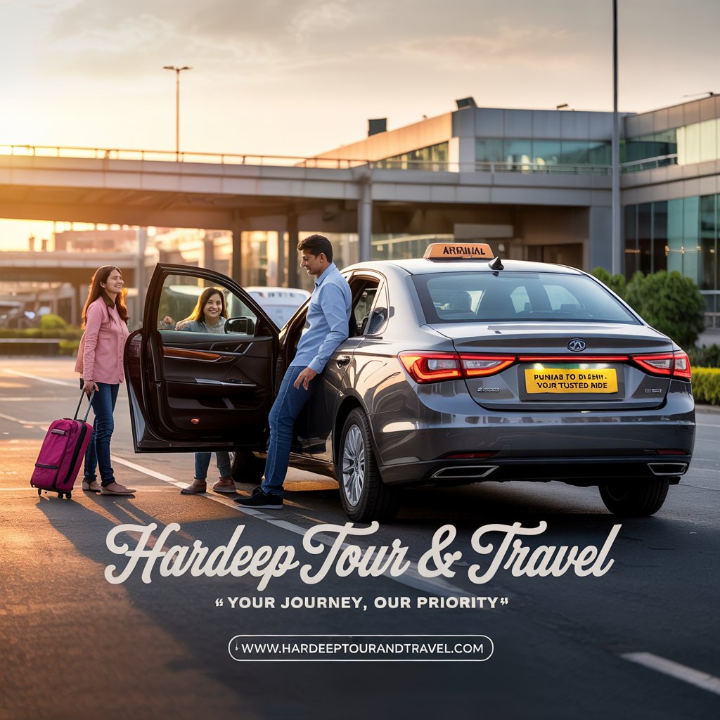 HARDEEP TOUR AND TRAVEL TAXI SERVICE in Jalandhar City, Jalandhar - 