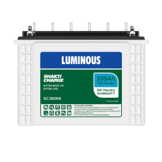 Luminous Pc 150 Ah Tubular Battery Price Specification Features Luminous Battery On Sulekha