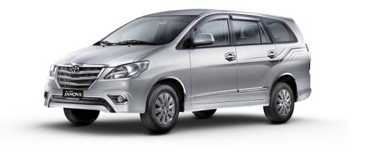 Toyota Innova 2 5 Vx Diesel 7 Seater On Road Price