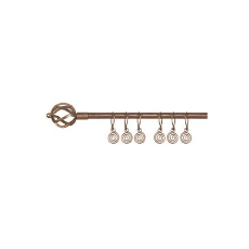 Marvel Antique Copper Curtain Rod Finial Price Specification