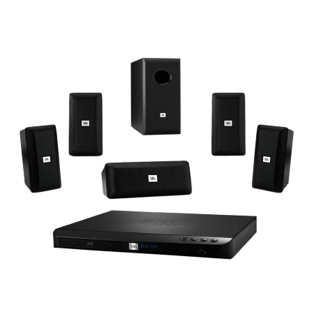 JBL HTIB Cinema BD100 5.1 Blu Ray Home Theatre Price, Specification & Features| JBL Home Theatre 