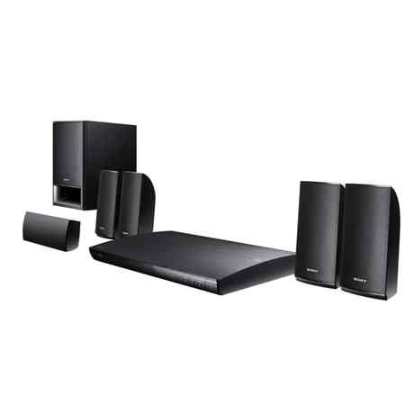 sony d10 home theater specification