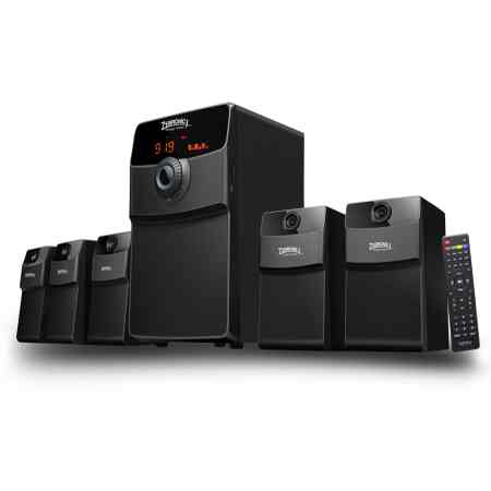 Zebronics ZEB SW9310RUCF 5.1 Blu Ray Home Theater Price, Specification ...