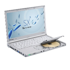 Panasonic Toughbook CF SX4 500 GB HDD 2.3 GHZ 12.1 Inches HD LCD