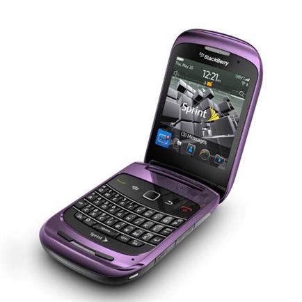 blackberry folding mobile