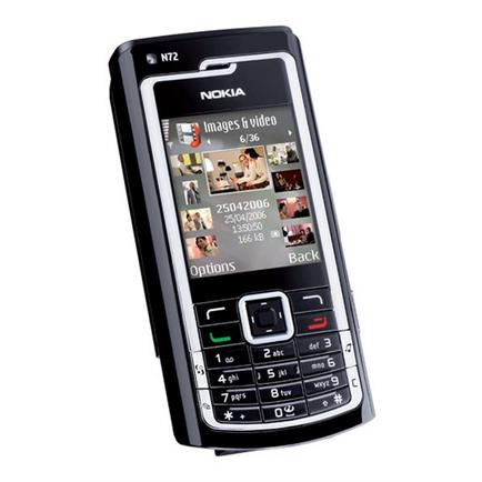 Nokia N72 Mobile Price, Specification & Features| Nokia Mobiles on Sulekha